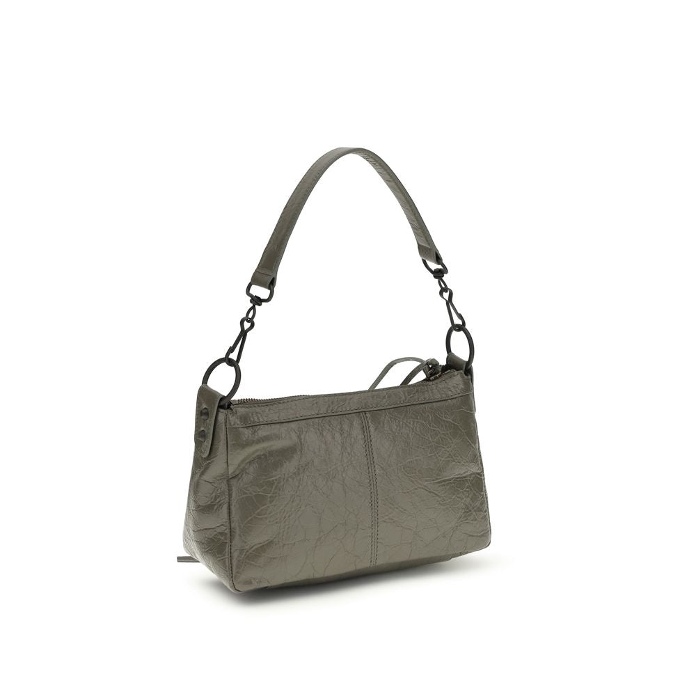Balenciaga Le City Moto mini Bicolor Lamb Handbag