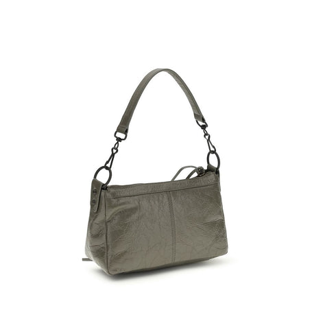Balenciaga Le City Moto mini Bicolor Lamb Handbag