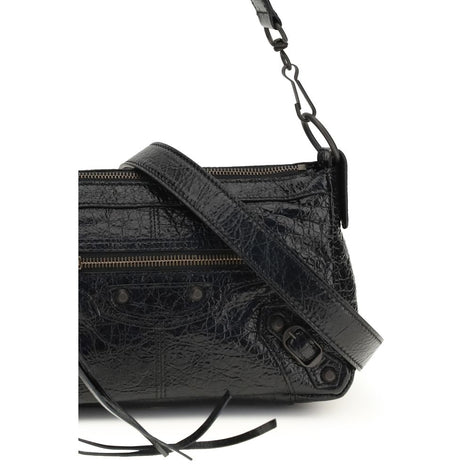 Balenciaga Black Lamb Ovis Aries Aries Handbag