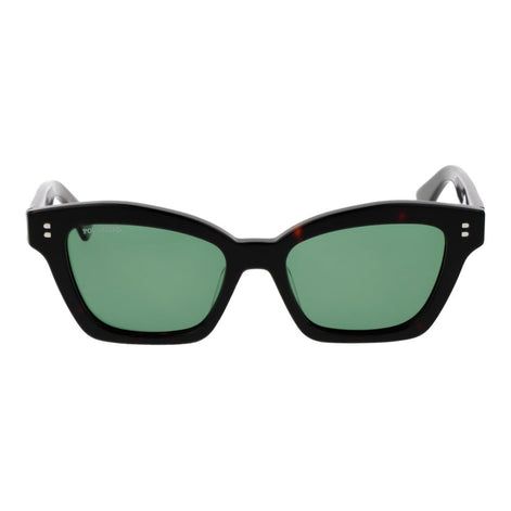 Replay Black Acetate Sunglasses