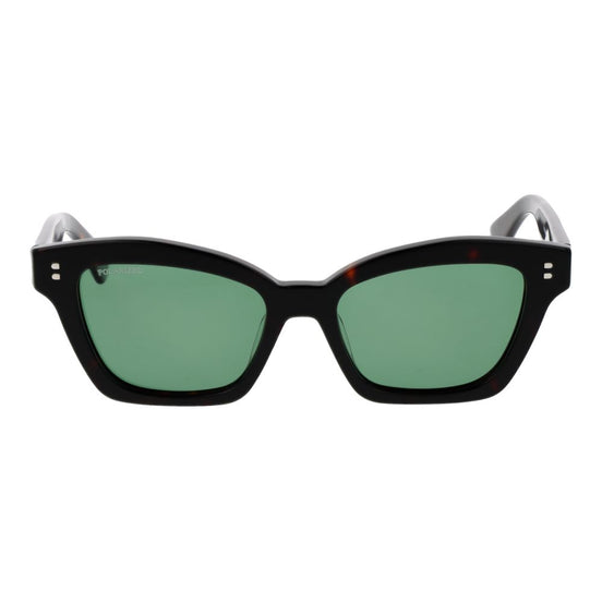 Replay Black Acetate Sunglasses