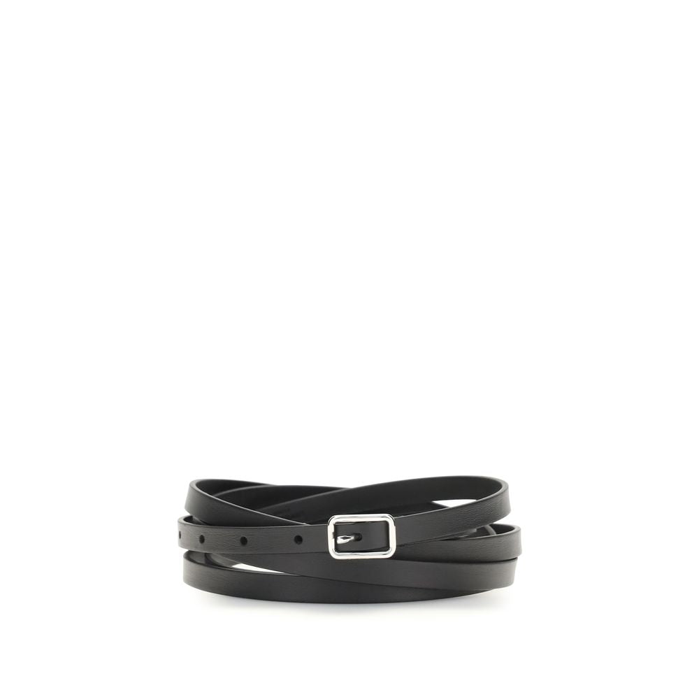 Givenchy Black Leather Belt