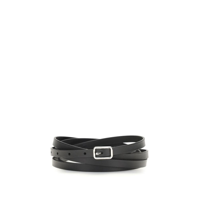 Givenchy Black Leather Belt