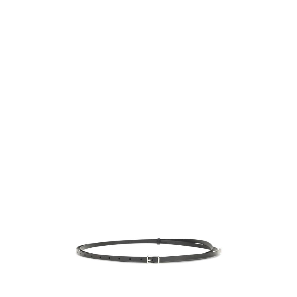 Givenchy Black Leather Belt