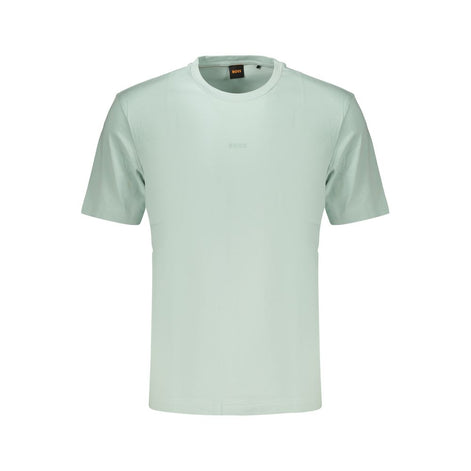 Hugo Boss Verde Cotton Men's T-Shirt