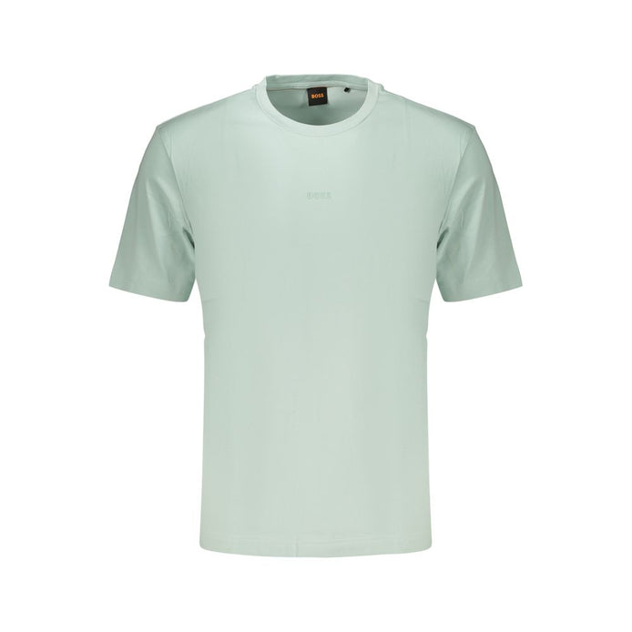 Hugo Boss Verde Cotton Men's T-Shirt