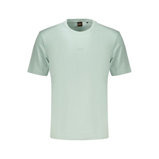 Hugo Boss Verde Cotton Men's T-Shirt