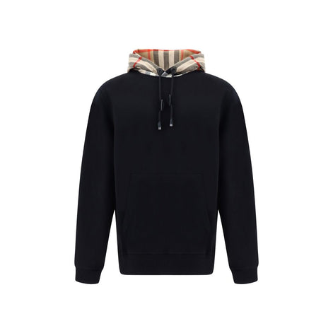 Burberry Black Cotton Sweatshirt