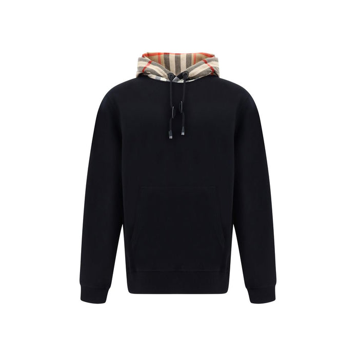 Burberry Black Cotton Sweatshirt