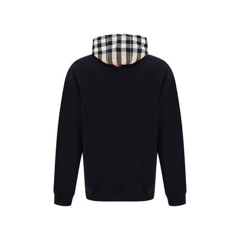 Burberry Black Cotton Sweatshirt