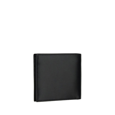 Saint Laurent Black Leather Wallet