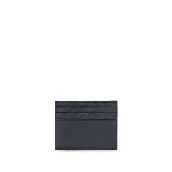 Fendi Blue Leather Wallet