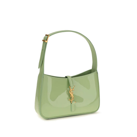 Saint Laurent Le 5 à 7 Bicolor Leather Shoulder Bag