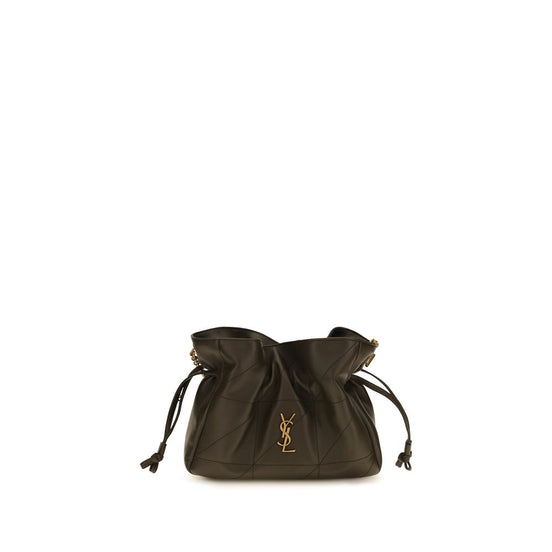 Saint Laurent Jamie pouch Bicolor Lamb Shoulder Bag