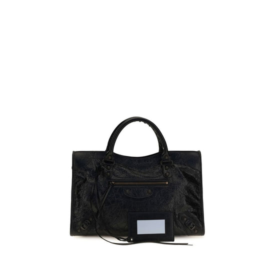 Balenciaga Le City medium Black Lamb Handbag