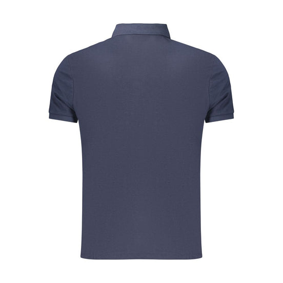 Calvin Klein Blue Cotton Men's Polo Shirt