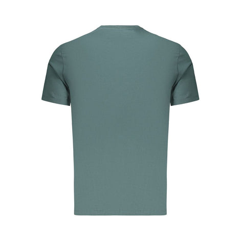 Calvin Klein Blue Cotton Men's T-Shirt