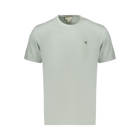 Calvin Klein Green Cotton Men's T-Shirt
