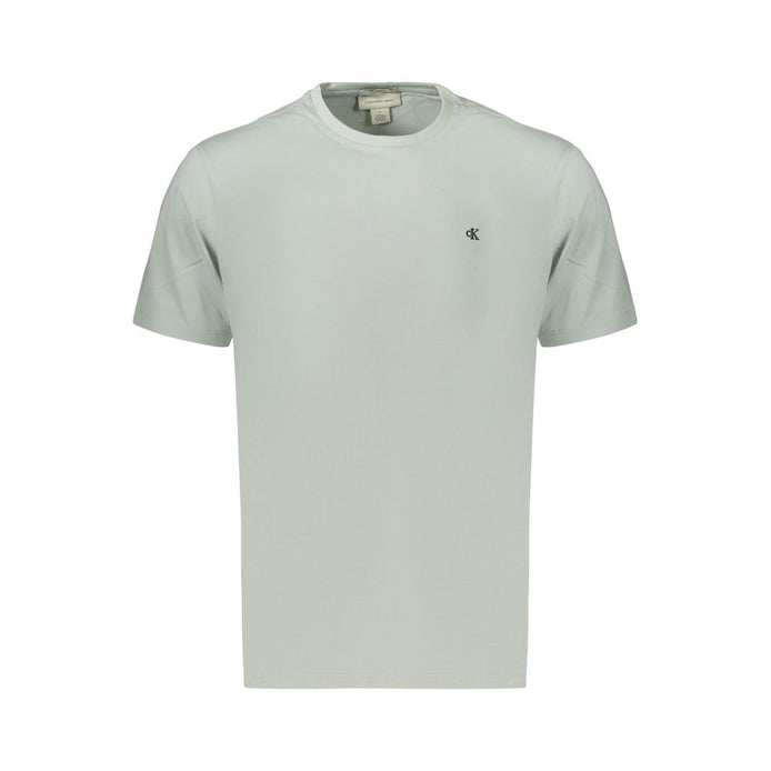 Calvin Klein Green Cotton Men's T-Shirt