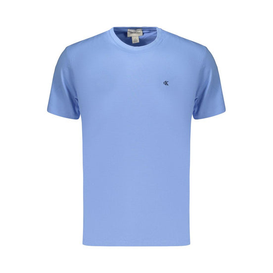 Calvin Klein Azzurro Cotton Men's T-Shirt