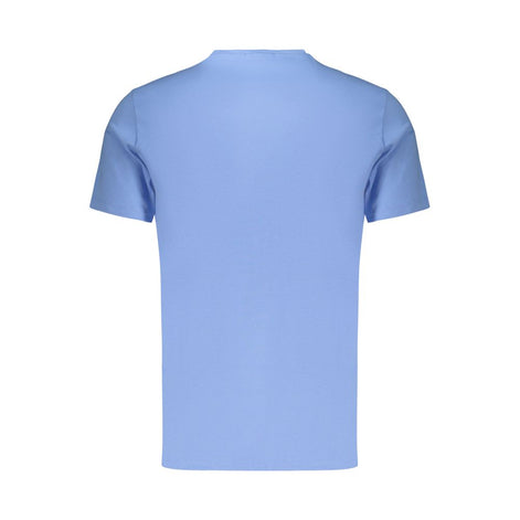 Calvin Klein Azzurro Cotton Men's T-Shirt
