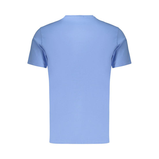 Calvin Klein Azzurro Cotton Men's T-Shirt