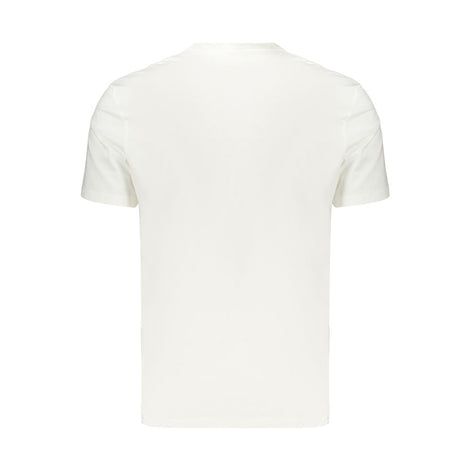 Calvin Klein White Cotton Men's T-Shirt