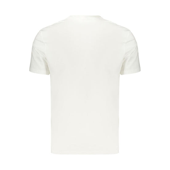 Calvin Klein White Cotton Men's T-Shirt