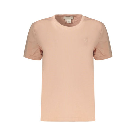 Calvin Klein Rosa Cotton Women's T-Shirt