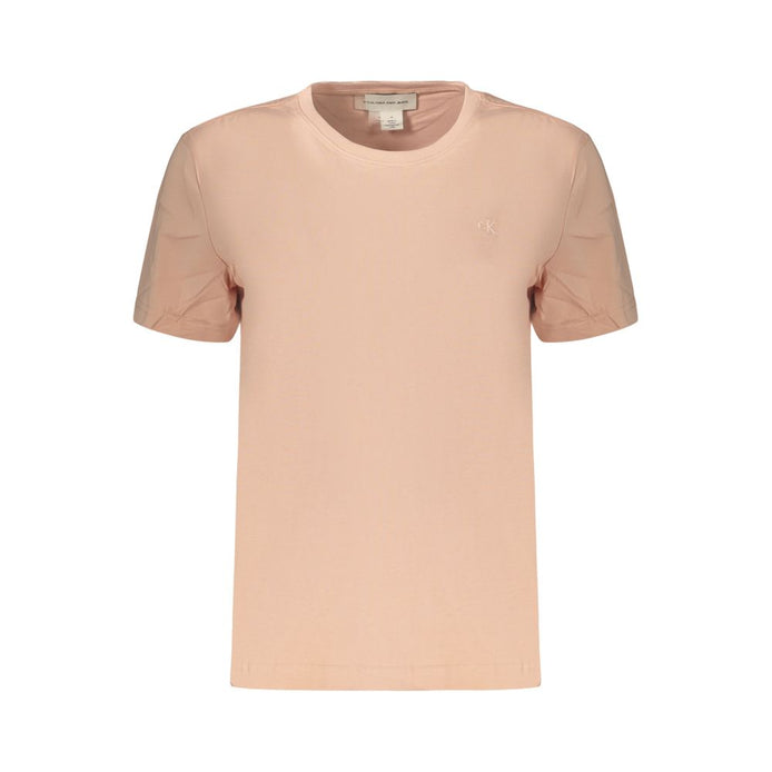 Calvin Klein Rosa Cotton Women's T-Shirt