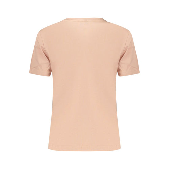 Calvin Klein Rosa Cotton Women's T-Shirt