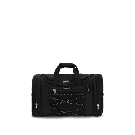 Balenciaga Black Calf Leather Bos Taurus Shoulder Bag