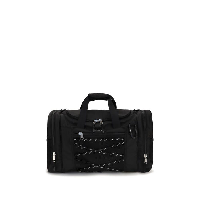 Balenciaga Black Calf Leather Bos Taurus Shoulder Bag