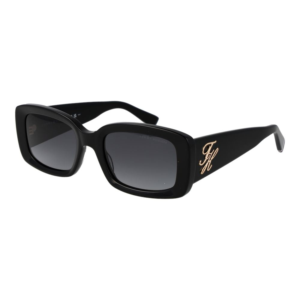 Tommy Hilfiger Black Acetate Sunglasses