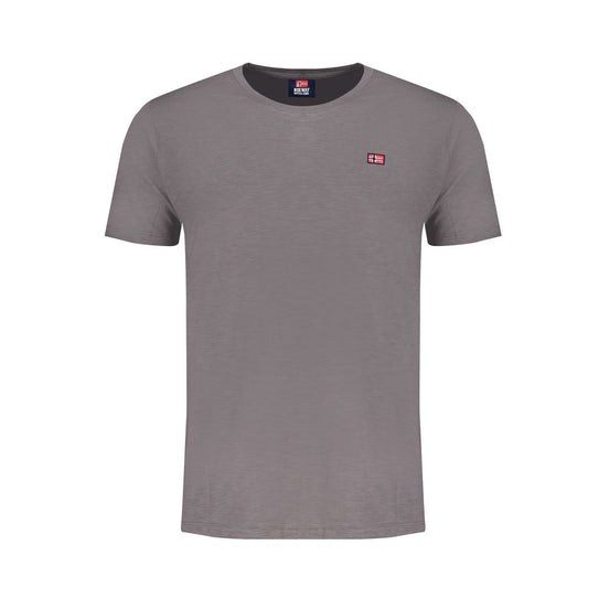 Norway 1963 Gray Cotton Mens T-Shirt