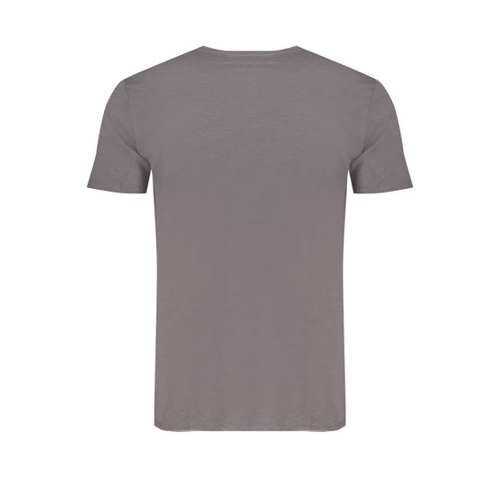 Norway 1963 Gray Cotton Mens T-Shirt