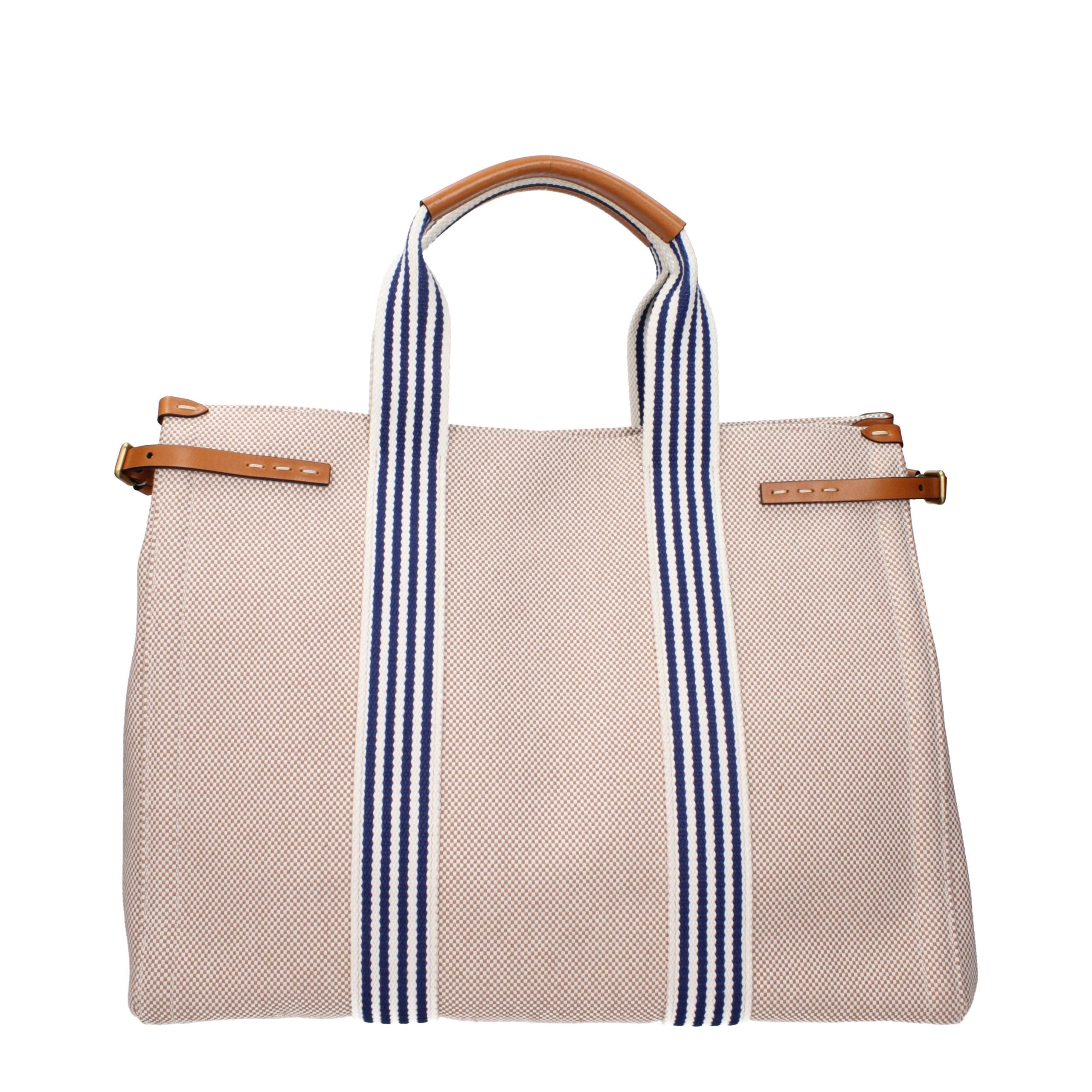 Valentino Garavani Antibes Beige Fabric Handbag