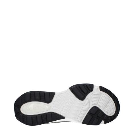 Valentino Garavani Gray Fabric Athletic Sneakers