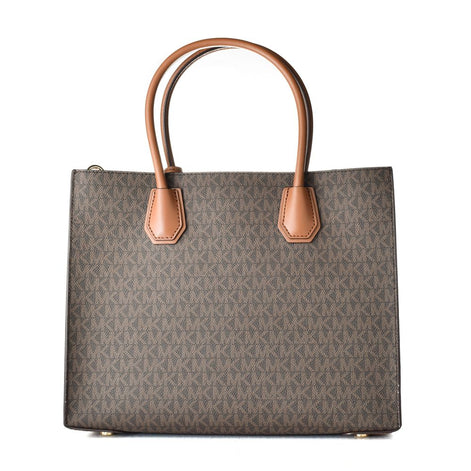 Michael Kors Brown Leather Shoulder Bag
