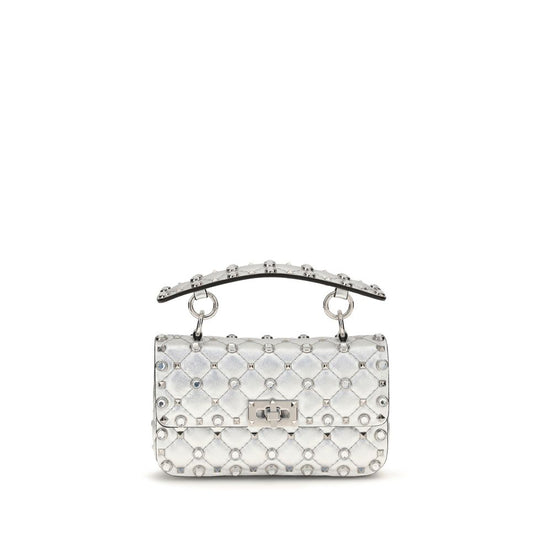 Valentino Garavani Silver Lamb Ovis Aries Aries Handbag