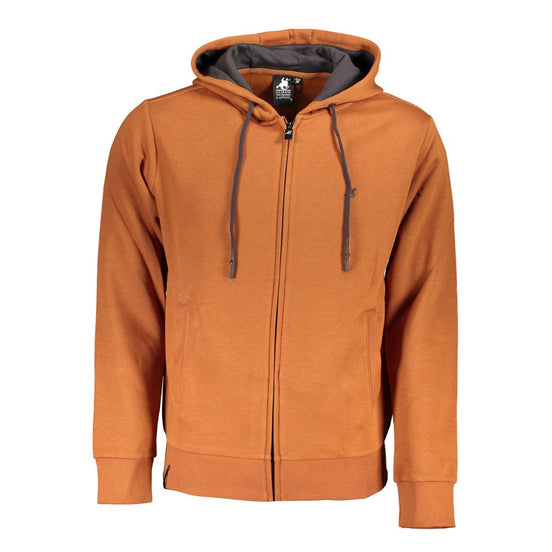 U.S. Grand Brown Cotton Men's Sweatshirt