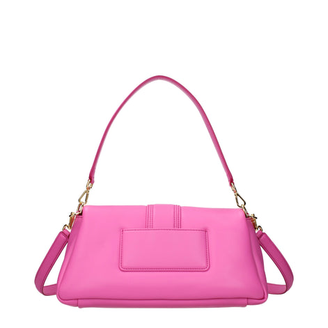 Jacquemus Bambino Chaine Pink Leather Shoulder Bag