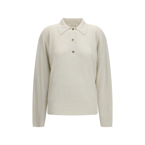 Calvin Klein Beige Silk Sweatshirt