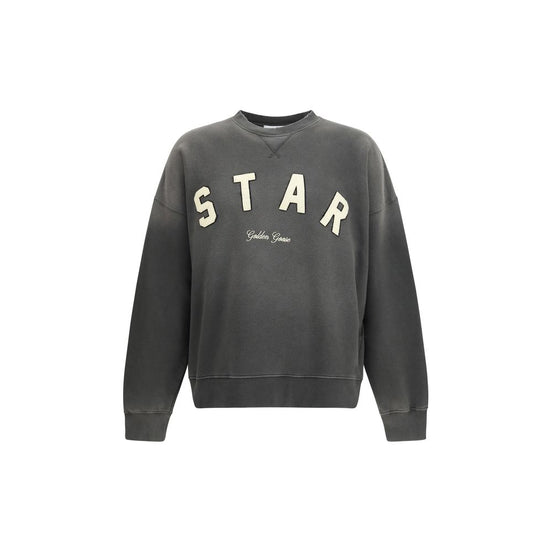 Golden Goose Gray Cotton Sweatshirt