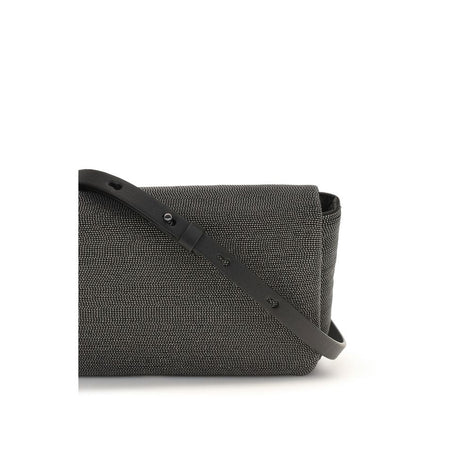 Brunello Cucinelli Black Leather Shoulder Bag