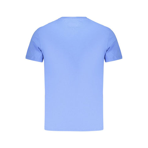 Tommy Hilfiger Light Blue Cotton Men's T-Shirt