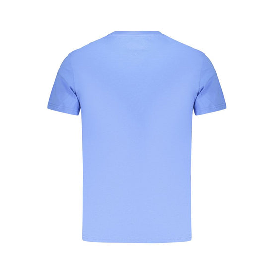 Tommy Hilfiger Light Blue Cotton Men's T-Shirt