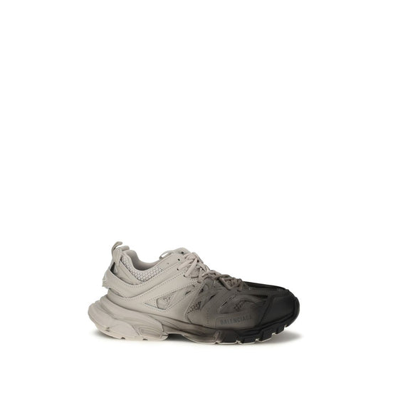 Balenciaga Track Gray Polyamide Athletic Sneakers