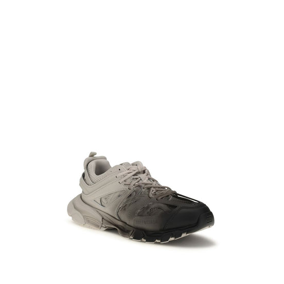 Balenciaga Track Gray Polyamide Athletic Sneakers