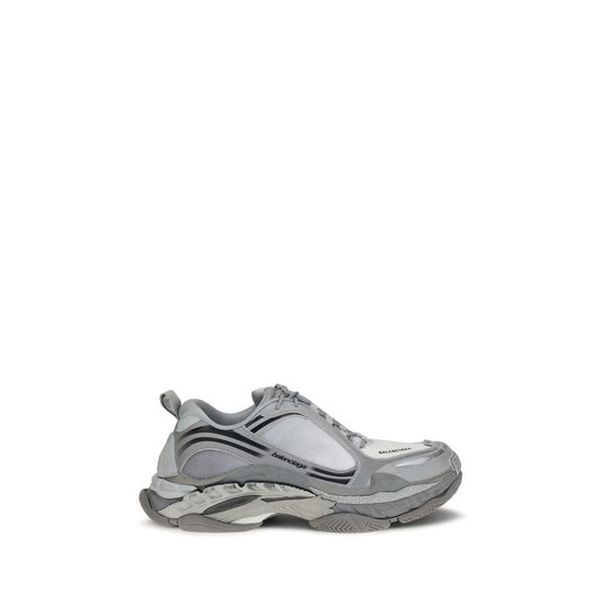 Balenciaga Triple S.2 Gray Polyethylene Athletic Sneakers